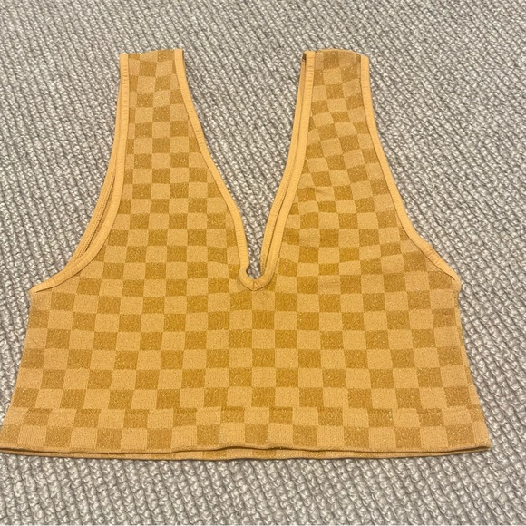 Free People Intimately Checkmate Brami in Copper (XS/S) - Picture 3 of 6